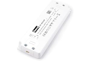 illuburg Trasformatore LED 24V 40W Sottile Senza Sfarfallio per GU4 GU5,3 Strisce LED Mobili Montaggio Nascosto Alimentatore Driver Power Supply