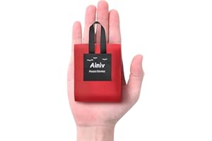 Ainiv Mini Couverture de Pique-Nique de Poche, Couverture de Poche 70 x 110 cm, Tapis de Plage Léger et Imperméable sans Sable, Tapis de Sol Fin Pliable pour Camping Randonnée Voyage - avec Dragonne