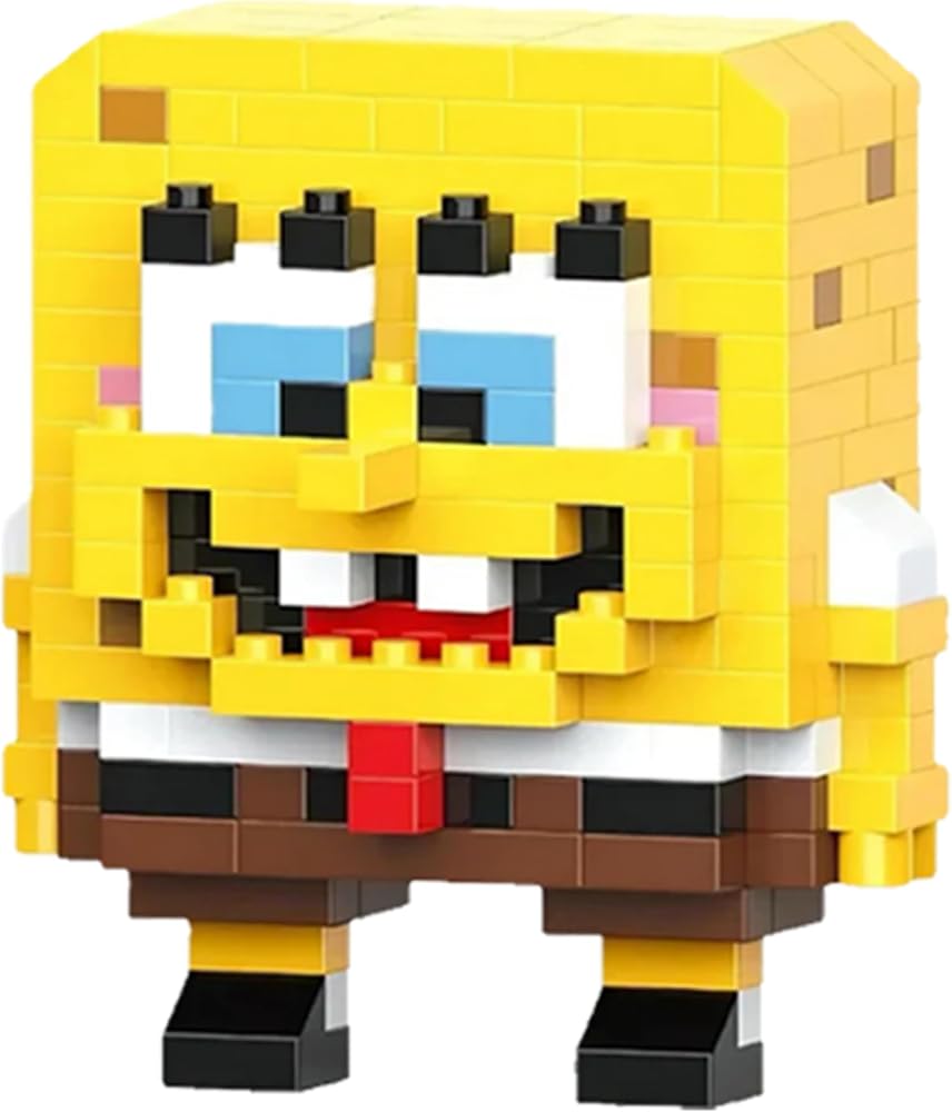BRICKS C1046 Karakteri Mini Blok Yapım Seti - Kutulu Ambalaj - Orijinal