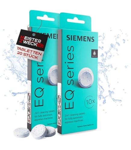 Ensemble entretien d'origine Siemens/Bosch: comprimés TZ80001