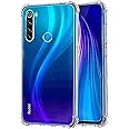 Anti Drop Shockproof with Bumper Corners Air Cushion Technology TPU Back Cover Case for Xiaomi Mi Redmi Note 8 - Transparent by Nice.Store.UAE