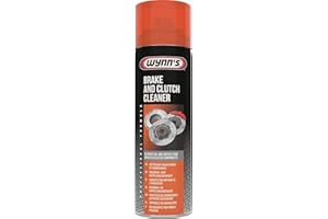 Wynn's Car Brake & Clutch Cleaner Spray For Cleaning and Degreasing Mechanical Parts 500ml