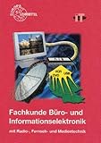 Image de Fachkunde Büro- und Informationselektronik: mit Radio-, Fernseh- und Medientechnik