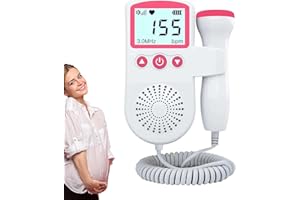 GENERIC Gel for Doppler Fetal Monitor, Fetal Doppler for Pregnancy Accessories, Easy to Use at Home (4)
