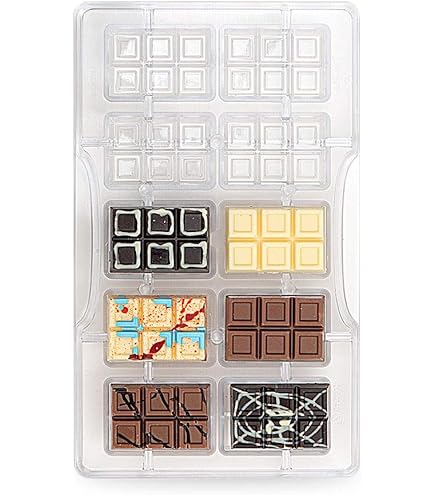 Stampo Per Cioccolato Decora Fiori - 15 Cavità ø25mm, Policarbonato, Made In Italy - Foto 12