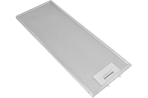 AllSpares Metallfilter für Dunstabzugshauben geeignet für Bosch Siemens Neff Constructa 00352813/352813 (445x175x9mm)