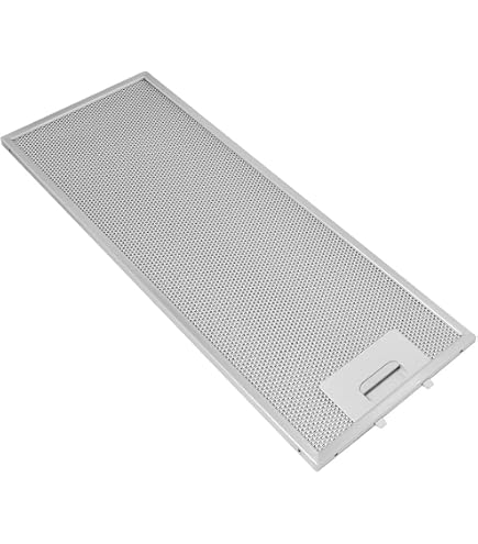 SOS Accessoire Filtro metallico 506X300 mm per cappa 4055135349, 133.0184.490 BOSCH, IKEA ELECTROLUX, ROBLIN, SIEMENS, SMEG