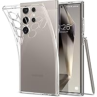 Spigen Liquid Crystal Case kompatibel med Samsung Galaxy S24 Ultra Skal Fodral -Kristallklart