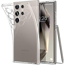 Spigen Galaxy S24 Ultra ile uyumlu Kılıf Liquid Crystal 4 Tarafı