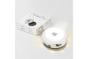 Civikyle 10M LED Lichterkette Außen Innen Campinglampe Aufladbar Wetterfest fur Aussen Garten Balkon Vorzelt Bäume Weihnachten Party Festival Deko