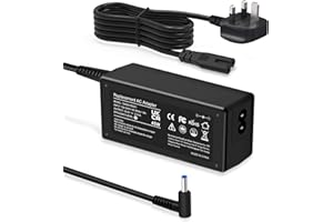 YDKDNF 45W HP Laptop Adapter Charger, 19.5V 2.31A Power Supply for HP Pavilion 11 13 x360 x2 HP Stream 11 13 14 HP ProBook 430 G3 G4 and More(4.5 * 3mm)