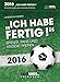 Ich habe fertig! 2016 Textabreißkalender: Spieler, Fans und andere Pfeifen by Christoph Dirkes