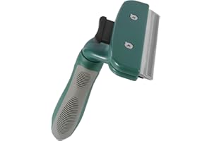 Vasip Cepillo para Perros y Gatos Profesional, Cepillo para Mascotas de Pelo Corto y Largo, Eficaz para la Eliminación de Pelo y Cuidado del Pelaje de su Mascota