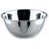 LACOR 14040 &ndash; Garinox Conical Bowl &ndash; Stainless Steel, 40 cm, Food Bowl | Stainless steel for mixing, whisking and serving; wi