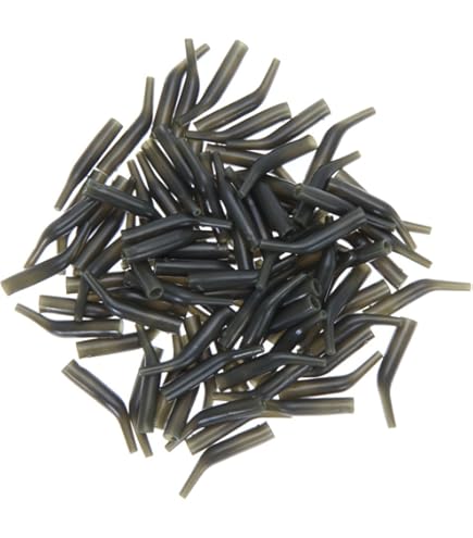 10 Pezzi Manicotti In Gomma Per Pesca Alla Carpa Terminale Da Pesca - Foto 8