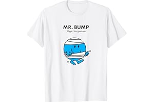 MR. MEN LITTLE MISS Mr. Men Mr. Bump T-Shirt T-Shirt