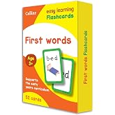 First Words Flashcards (Collins Easy Learning Preschool)