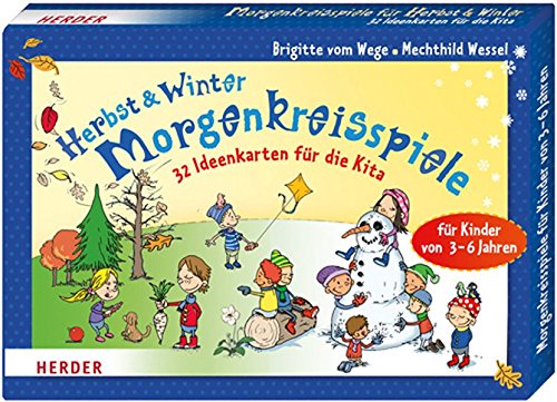 Download Morgenkreisspiele für Herbst und Winter: 32 Ideenkarten für die Kita Download Morgenkreisspiele für Herbst und Winter: 32 Ideenkarten für die Kita