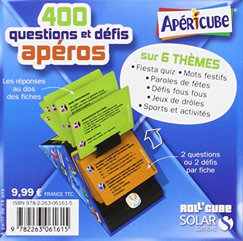 Livres Couvertures de Roll'Cube Apericube