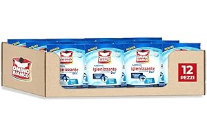 Omino Bianco - Additivo Lavatrice Igienizzante Idrocaps, Capsule Idrosolubili per Bucato, Tecnologia Deo+, Contro Batteri e Cattivi Odori, 10 Caps x 12 Confezioni