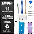 Battery for iPhone 11 Upgraded TAYUZH High Capacity Li-Polymer Battery Replacement ONLY for iPhone 11 (A2111, A2223,A2221) with Replacement Tools Kit and Installation Manual