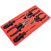 IZELTAS 13000005133 Black Line Pense Tornavida Seti 5 Par&ccedil;a