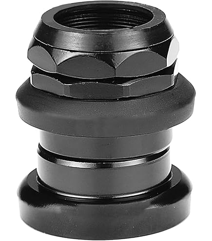 Serie Sterzo A Filetto 1" Per Bici - Per Graziella, Pieghevoli E Mountain Bike | Argento - Foto 5