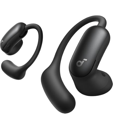 HUAWEI FreeClip 2, Draadloze Bluetooth Oortelefoon, Open Ear Hoofdtelefoon Oordopjes Dagelijks Comfort Adaptief Luisteren Batterijduur 38 Uur Ios Android 30 Maanden Garantie Zwart 3404432759