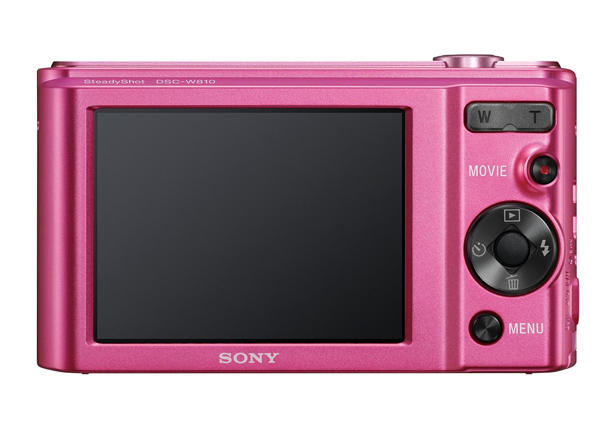 【美品】SONY Cyber-shot ピンク DSC-W810 Sony Cyber-shot DSC-W810 6x Optical Zoom 20.1MP Compact