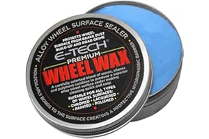 Auto Inparts E-tech Premium Wheel Wax 180g Wax