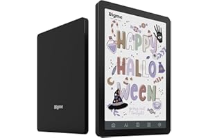 Bigme B6 6-calowy kolorowy czytnik e-papieru z systemem Android 14OS, 4 + 64 GB (czarny)