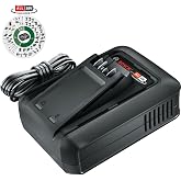 Bosch Fast Charger AL 18V-44 (18 V sistemi, şarj s&uuml;resi 2,0/2,5/4,0/6,0 Ah, pil: 34/44/59/87 dak; Duvara monte edilmiş)