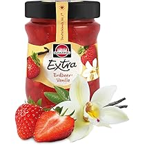 Schwartau Extra Moins De Sucre Fraise, 300g Confitures