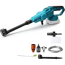 Akku-Druckreiniger Für Makita: 80Bar Kabellos & Vielseitig Einsetzbar