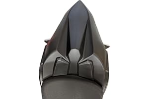 LORABABER Motorcycle Rear Seat Cowl Fairing Cover Fit for NINJA 650 Z650 NINJA650 Z 650 2017 2018 2019 2020 2021 2022 2023 2024 2025 Passenger Pillion Solo Tail Section (Matte Black)