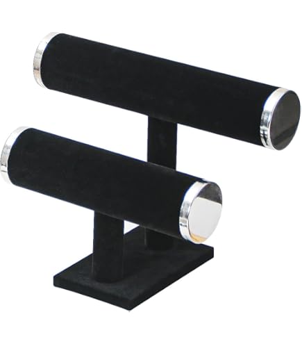 Justsoso Armbandhalter 2-stöckig - Schmuck Organizer Für Armbänder & Uhren