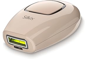 Silk'n Appareil d'épilation I Infinity Fast | Épilateur Lumière Pulsée avec technologie eHPL I Adapté à toutes les couleurs de peau I Ultrarapide, 600k Flashs, IPL I Beige