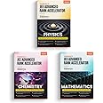 Vedantu JEE Advanced Rank Accelerator Book 2025 | Set of 3 Books Physics, Chemistry, Mathematics For JEE Advanced 2025