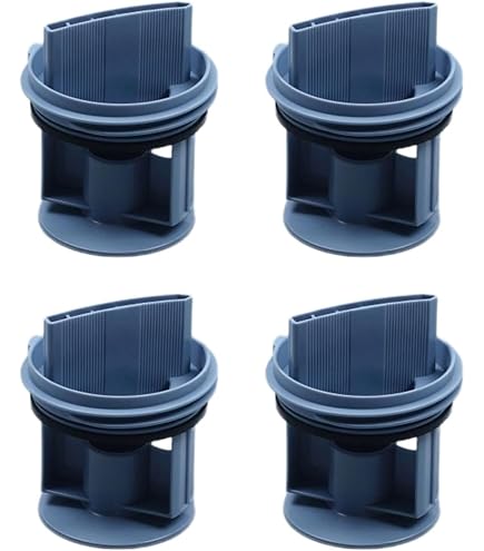 Flusensieb Für Waschmaschine Iq700 – Ersatzteil 00647920 | Passend Für Bosch, Siemens, Neff | ABS-Material, Blau