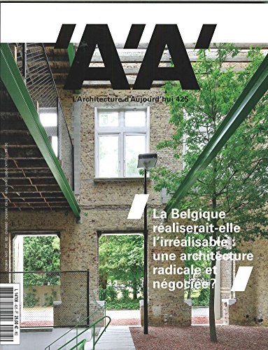 Download L Architecture d Aujourd Hui N 425 Special Belgique - Juin 2018 Download L Architecture d Aujourd Hui N 425 Special Belgique - Juin 2018