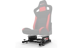 GT OMEGA Racing Rear Seat Frame for Steering Wheel Stands to Expand into Racing Simulator Cockpit for Ultimate Gaming Console Experience - Gaming Chair Accessories