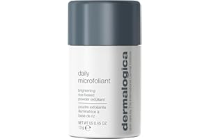 DERMALOGICA Daily Microfoliant Travel Size 13g - esfoliante in polvere per il viso per tutti i giorni. Migliora la grana della pelle per un colorito luminoso e uniforme. Per tutti i tipi di pelle.