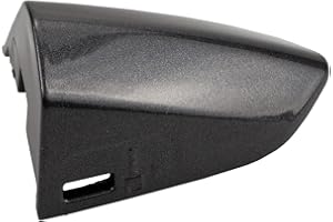 RLB-HILON Auto Türgriff Schlossabdeckung, Türgriffkappe für Fahrerseite, kompatibel mit Ford Mustang 2015 bis 2020 Jahr FR3Z-63218A15-ACPTM FR3Z-63218A15-AAPTM, magnetisch metallisch J7 Farbe