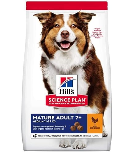 Volledig Hondenvoer Middelgrote Rassen Hill's Science Plan Perfect Weight Adult Medium - Hondenvoer Volledig Voer Tarwe Maïs Volledig Hondenvoer Middelgrote Rassen Hill's Science Plan Perfect Weight Adult Medium - Hondenvoer Volledig Voer Tarwe Maïs