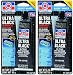 Permatex 82180 Ultra Black Maximum Oil Resistance RTV Silicone Gasket Maker, 3.35 oz. Tube, 2 Pack RS.2463.00