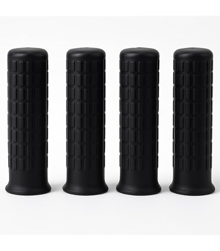 BKM Schubkarrengriffe – 2 Stück, 26 Mm, Universal Für Rundrohre – Rutschfest, PVC, Hergestellt In Deutschland – Für Schubkarren & Sackkarren