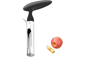 ZIRANEE Mela Corer,Sbuccia Mela in Acciaio Inossidabile Taglia Frutta Svuota Mele Gadget da Cucina Torsolo Di Mela Taglierina Per Mele per Casa e Cucina Pere Peperoni Honeycrisp Mele Gala Lady