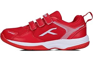 HUNDRED Court Star Scarpe da tennis e padel da uomo – Scarpe sportive indoor traspiranti, ammortizzate e antitraccia per badminton, squash e pallavolo
