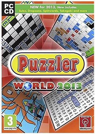 Puzzler Brain Games (PC DVD)