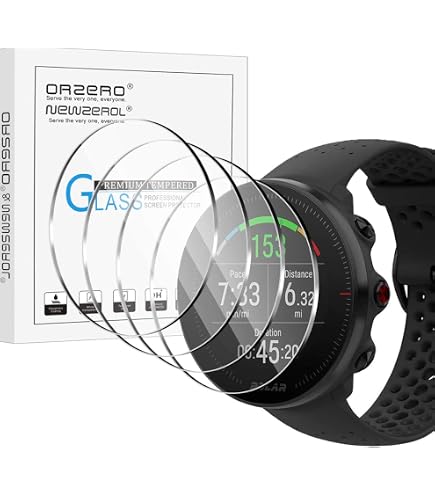 Cura dello schermo per Polar Vantage M2 spedizione gratuita